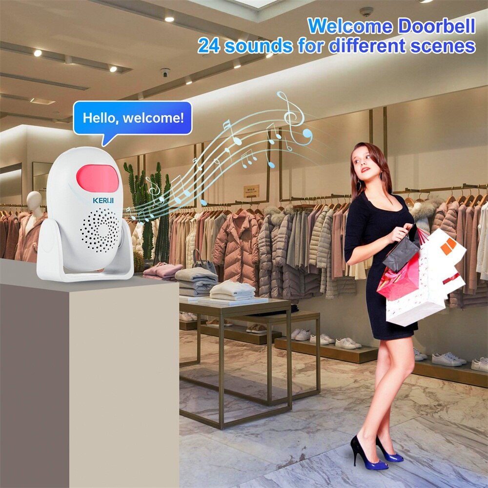 KERUI M120 스마트 모션 감지기 알람 PIR 적 - Home Security Device 리뷰 및 가격