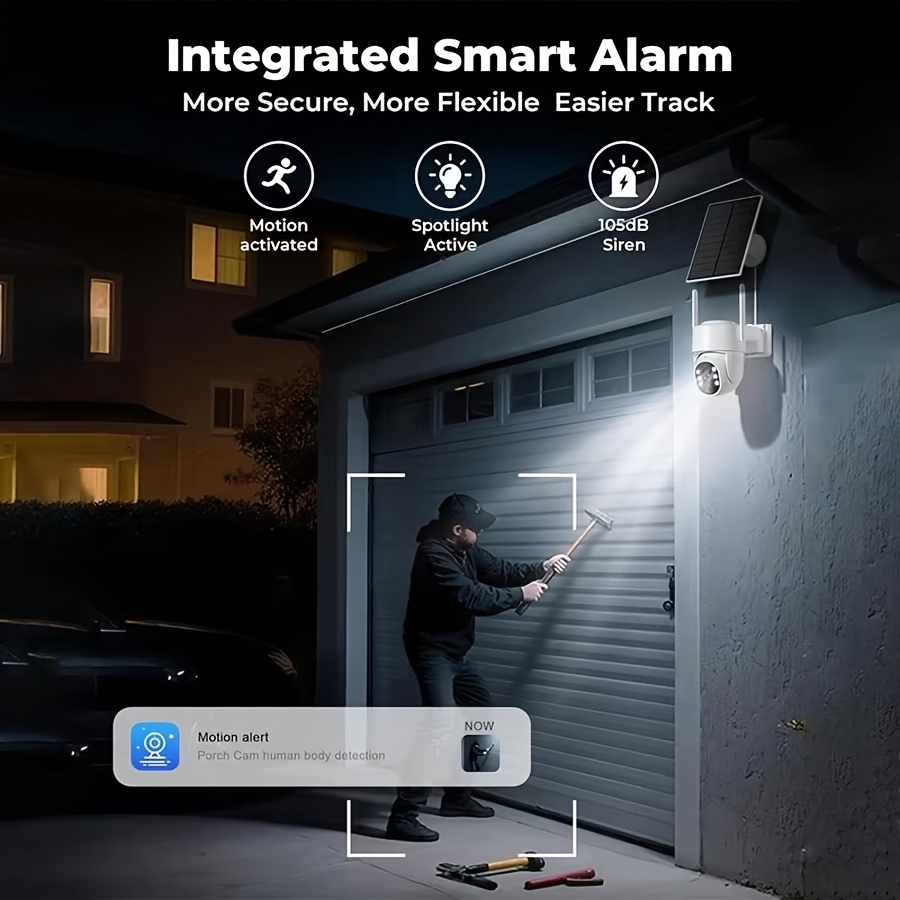 4MP 무선 야외 보안 카메라, 구독 없이 로컬 저장  - Home Security No Subscription 리뷰 및 가격