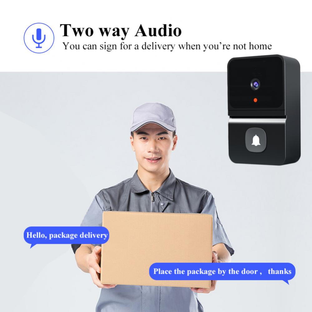 무선 초인종 와이파이 야외 HD 카메라 보안 문짝 벨, - Home Security Bell 리뷰 및 가격