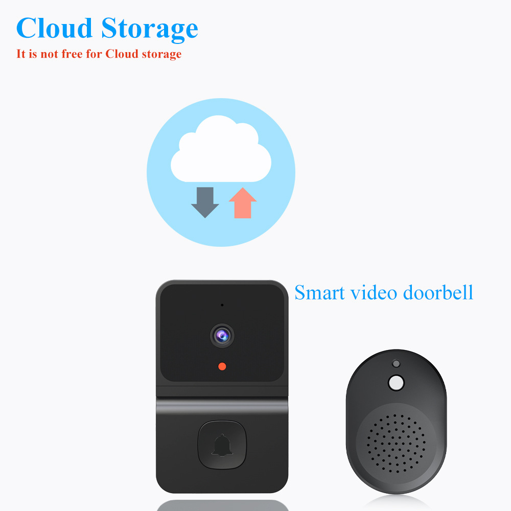 무선 초인종 와이파이 야외 HD 카메라 보안 문짝 벨, - Home Security Bell 리뷰 및 가격