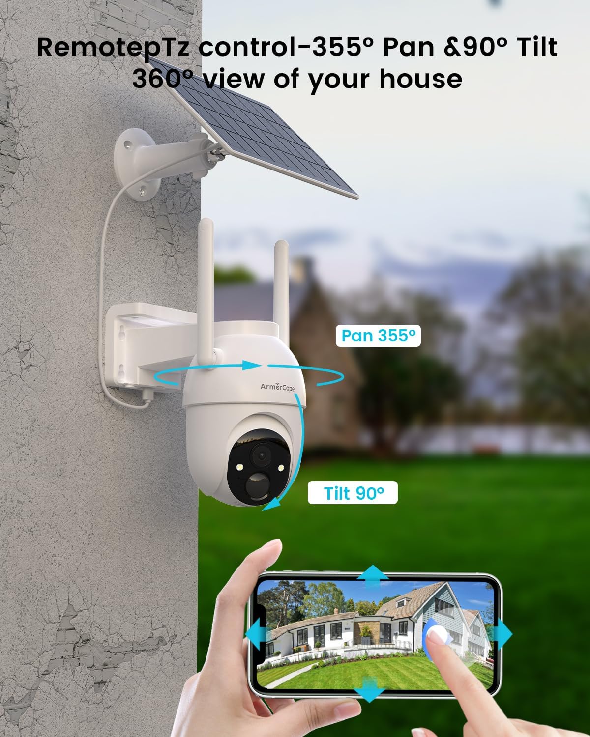 무선 야외 보안 카메라, 4대 카메라 키트, 구독 불필 - Home Security No Subscription 리뷰 및 가격