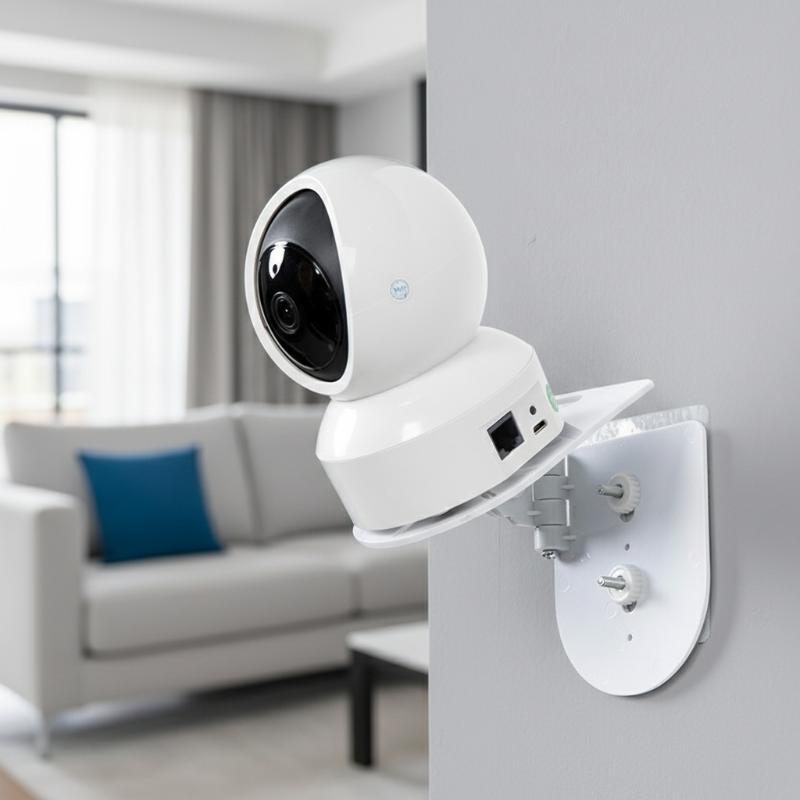 벽걸이형 L자형 PTZ 카메라 브래킷(접착식 베이스 포 - Home Security Features 리뷰 및 가격