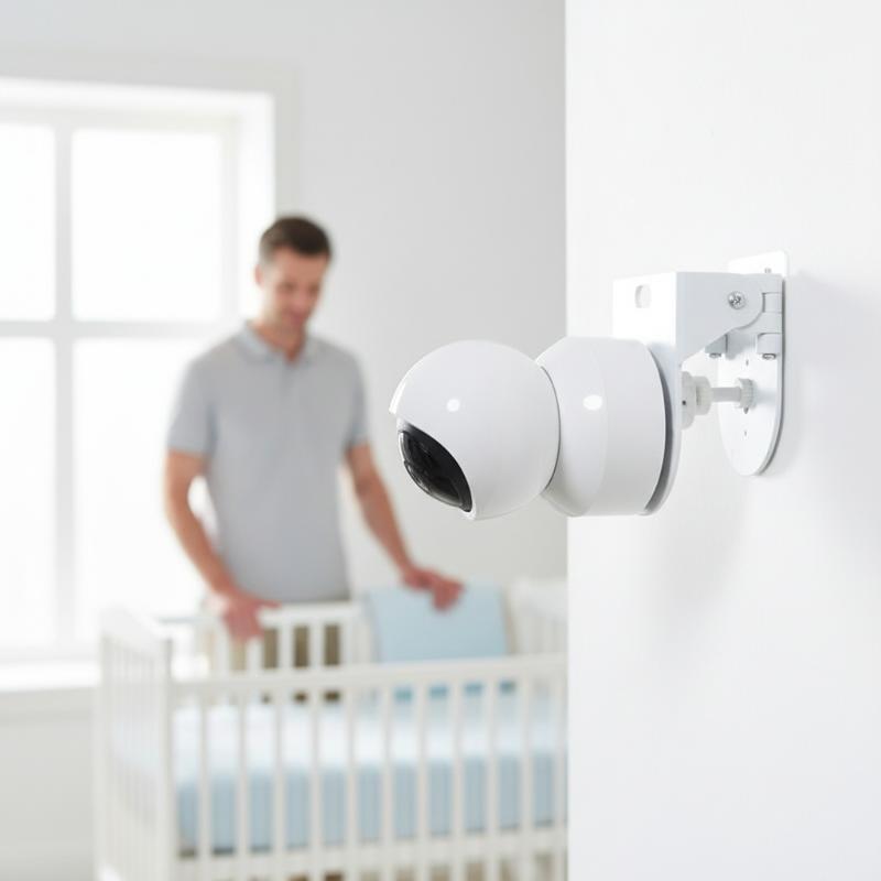 벽걸이형 L자형 PTZ 카메라 브래킷(접착식 베이스 포 - Home Security Features 리뷰 및 가격