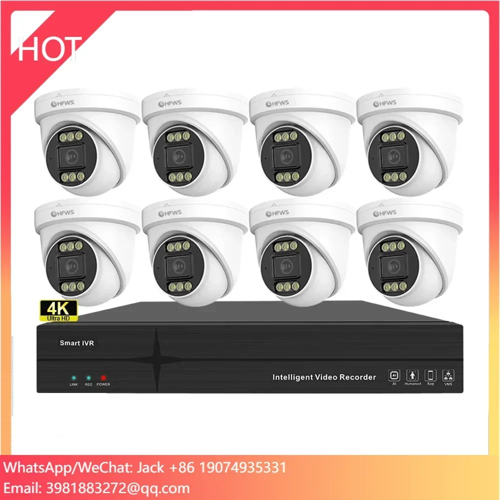 OEM 8MP 4K 25FPS PoE IP 카메라 돔형 - Home Security And Camera Systems 리뷰 및 가격