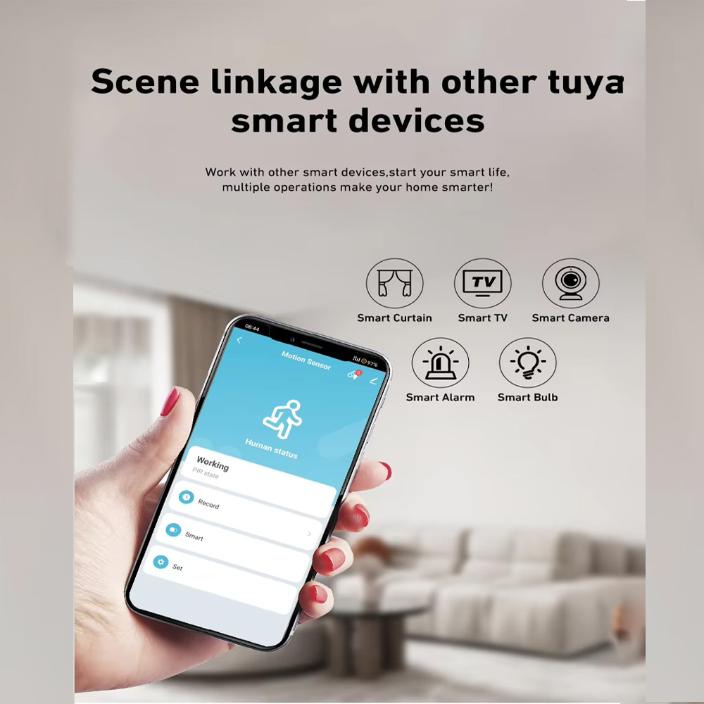 스마트 PIR 모션 센서 WiFi 지그비 인체 감지 센 - Home Security Device 리뷰 및 가격