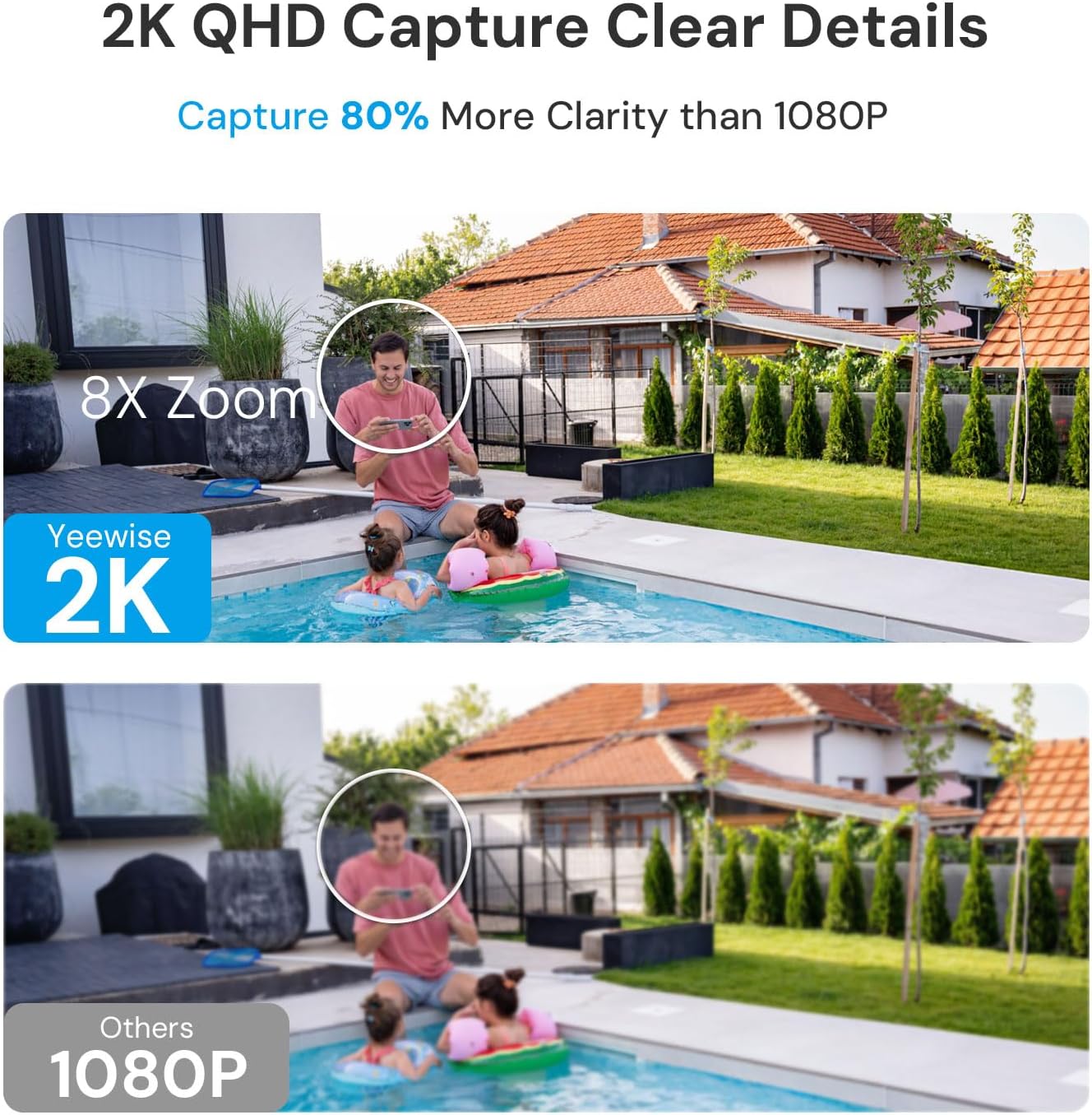 무선 야외 태양광 보안 카메라 시스템, 360도 팬-틸 - Home Security No Subscription 리뷰 및 가격