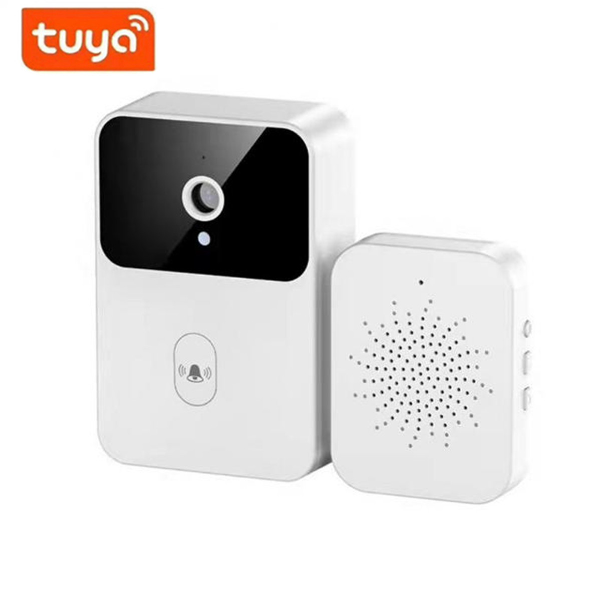 무선 초인종 WiFi Tuya 야외 HD 카메라 초인종 - Home Security Video 리뷰 및 가격