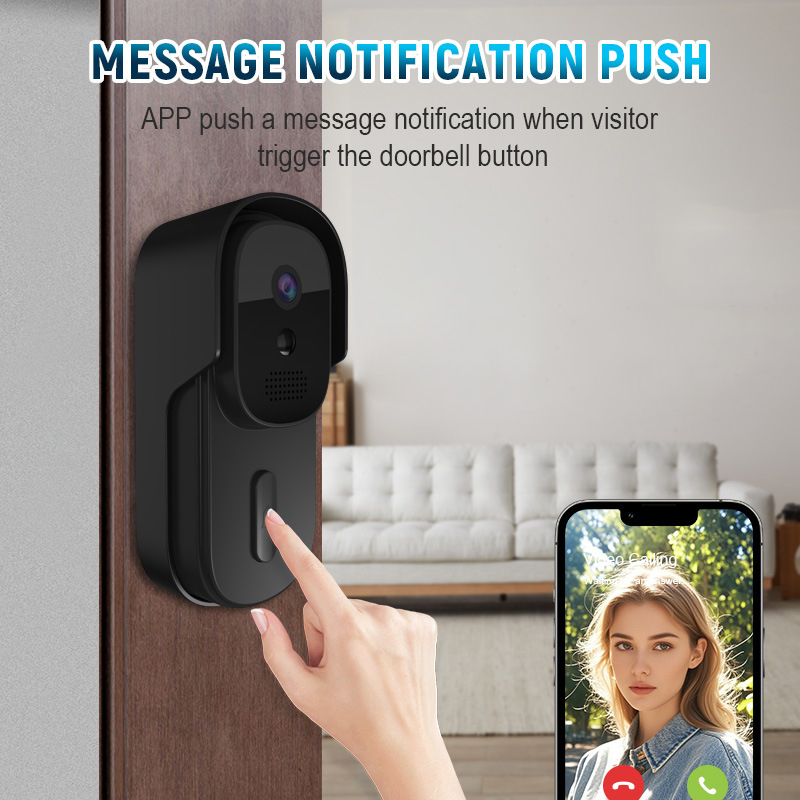 Tuya 비디오 초인종 2MP 방수 1080P WiFi - Home Security Bell 리뷰 및 가격