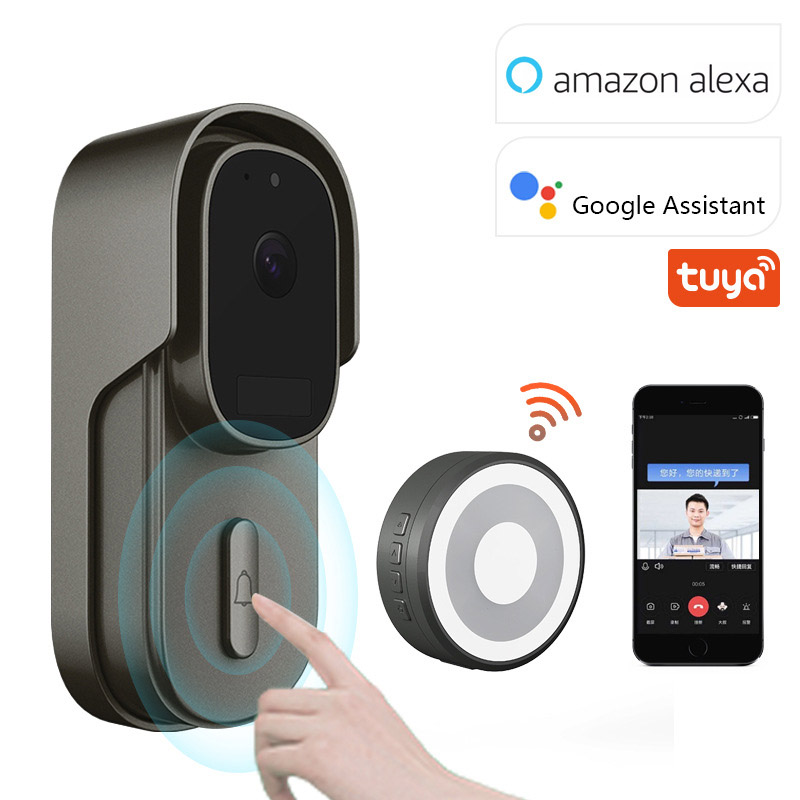 Tuya 비디오 초인종 2MP 방수 1080P WiFi - Home Security Bell 리뷰 및 가격