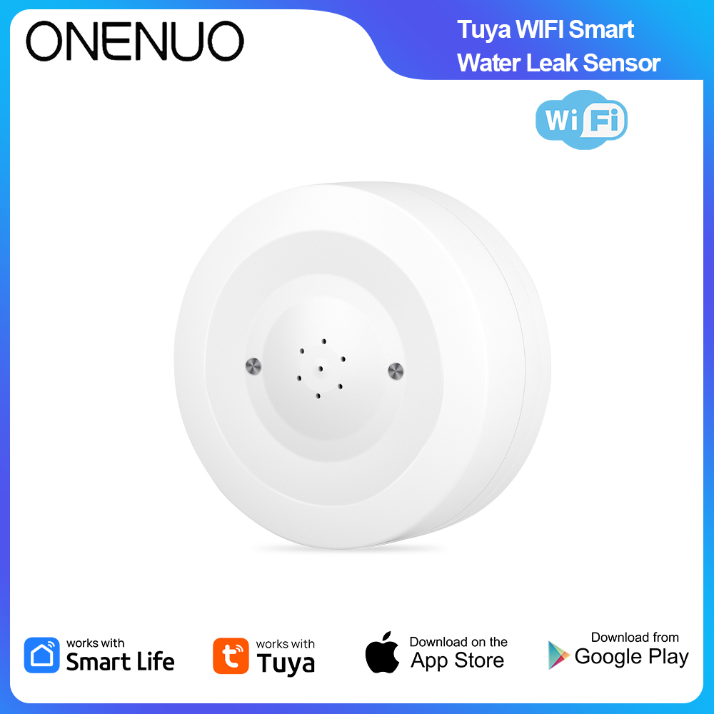 ONENUO WiFi Tuya 누수 센서 홍수 누출 감 - Home Security Device 리뷰 및 가격