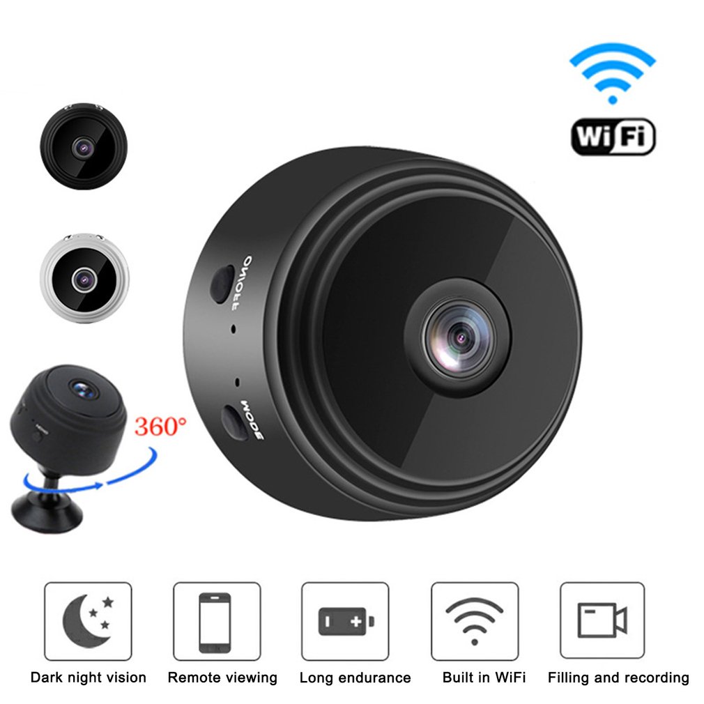 핫 A9 Cemera 1080P HD WIFI CCTV - Home Security Video 리뷰 및 가격