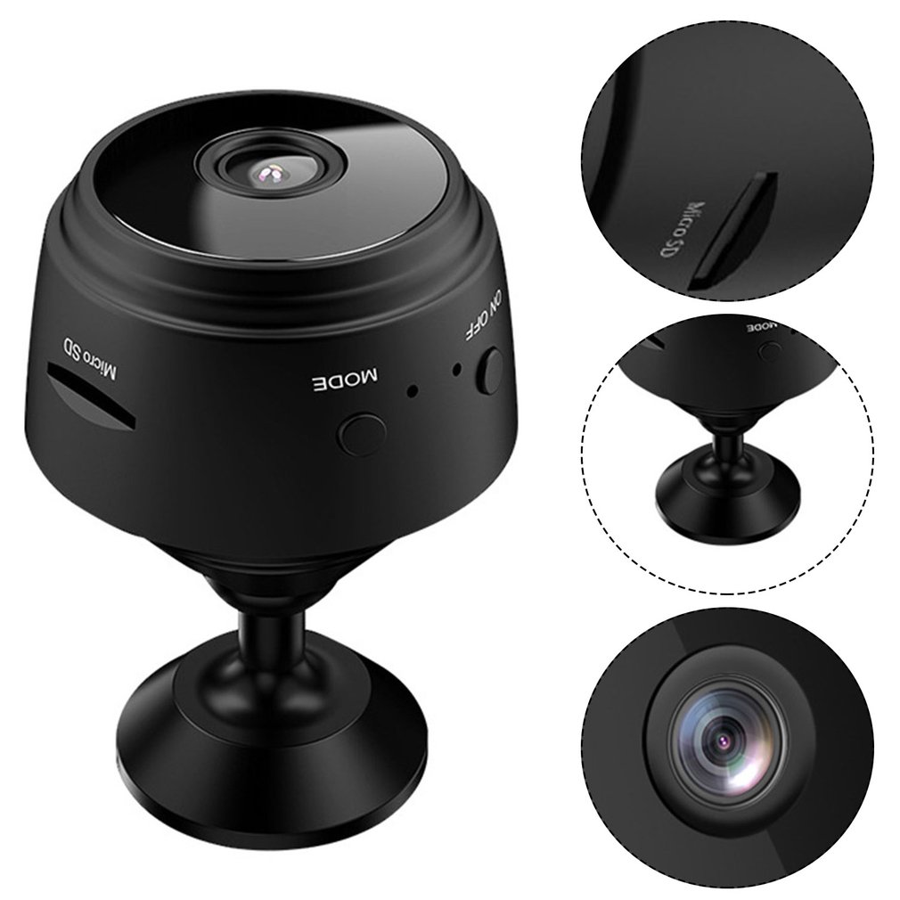 핫 A9 Cemera 1080P HD WIFI CCTV - Home Security Video 리뷰 및 가격