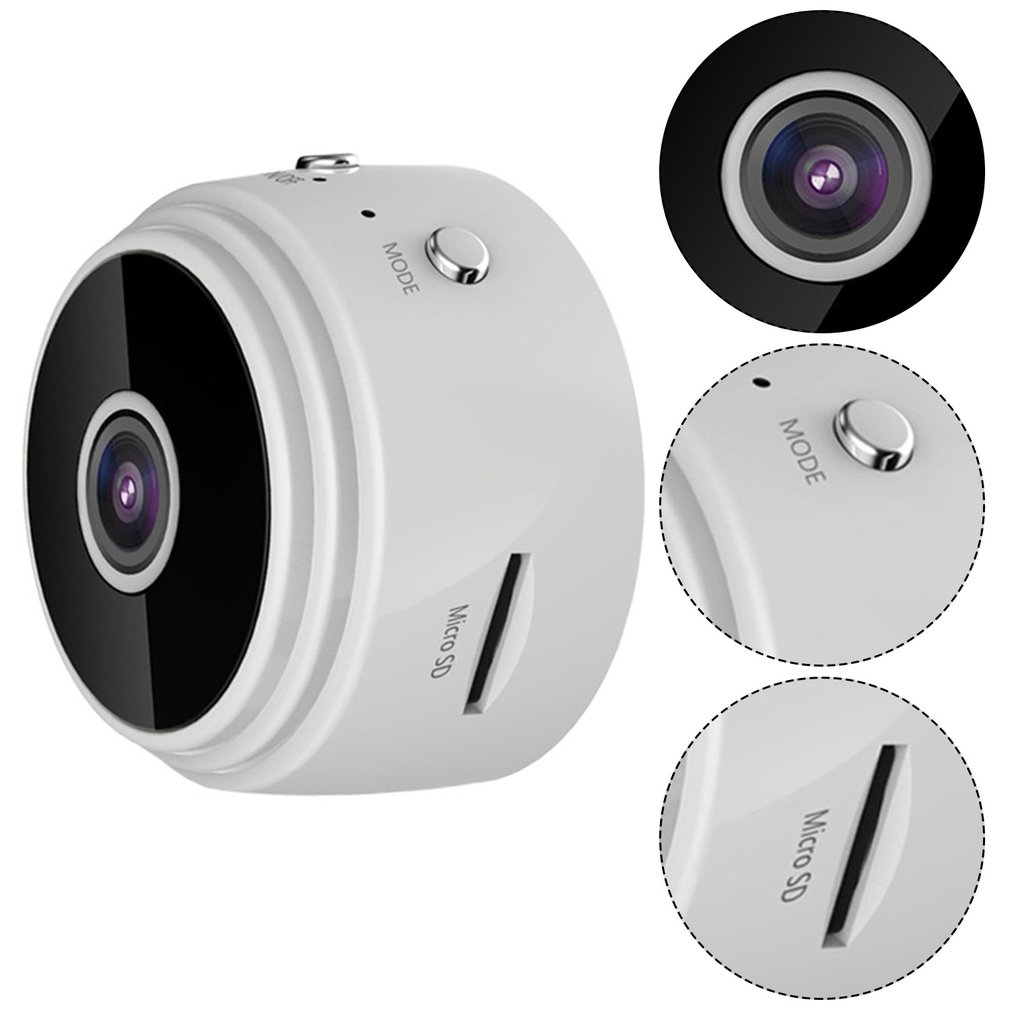 핫 A9 Cemera 1080P HD WIFI CCTV - Home Security Video 리뷰 및 가격