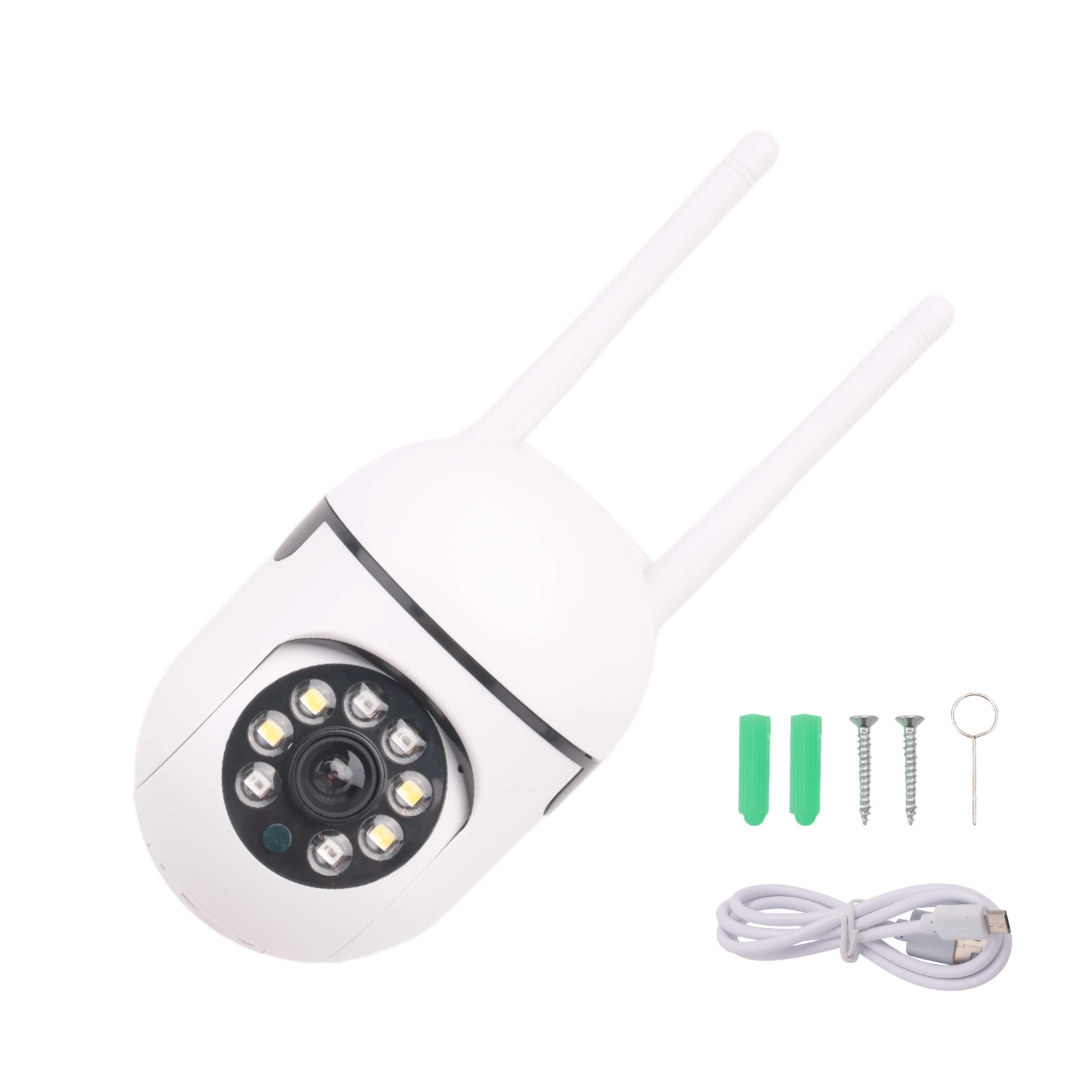 DT23 1080P WiFi 보안 카메라 야외용 돔형  - Home Security Flood Lights 리뷰 및 가격