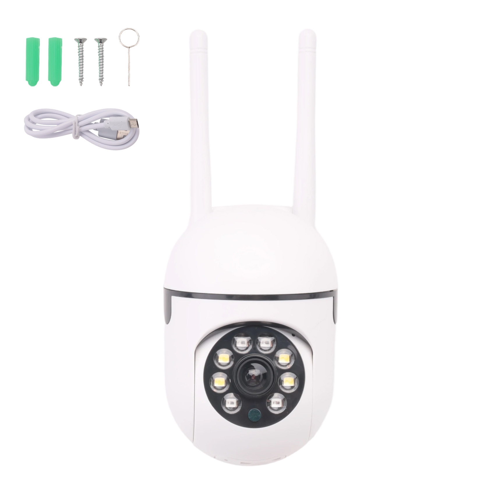 DT23 1080P WiFi 보안 카메라 야외용 돔형  - Home Security Flood Lights 리뷰 및 가격