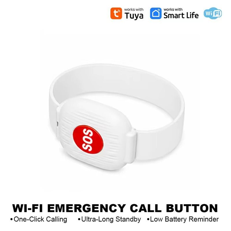 [NEW A09R!】 Tuya Wifi SOS 비상 보 - Home Security Device 리뷰 및 가격