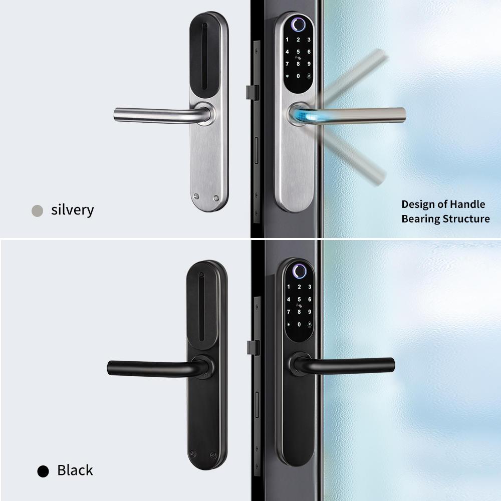 304 스테인리스 스틸 디지털 스마트 도어락 알루미늄  - Home Security Essential 리뷰 및 가격