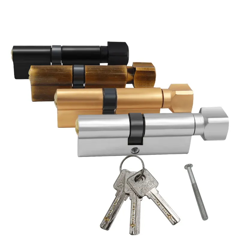 도어 실린더 잠금장치 70mm 3개의 열쇠 포함 도난  - Home Security Features 리뷰 및 가격