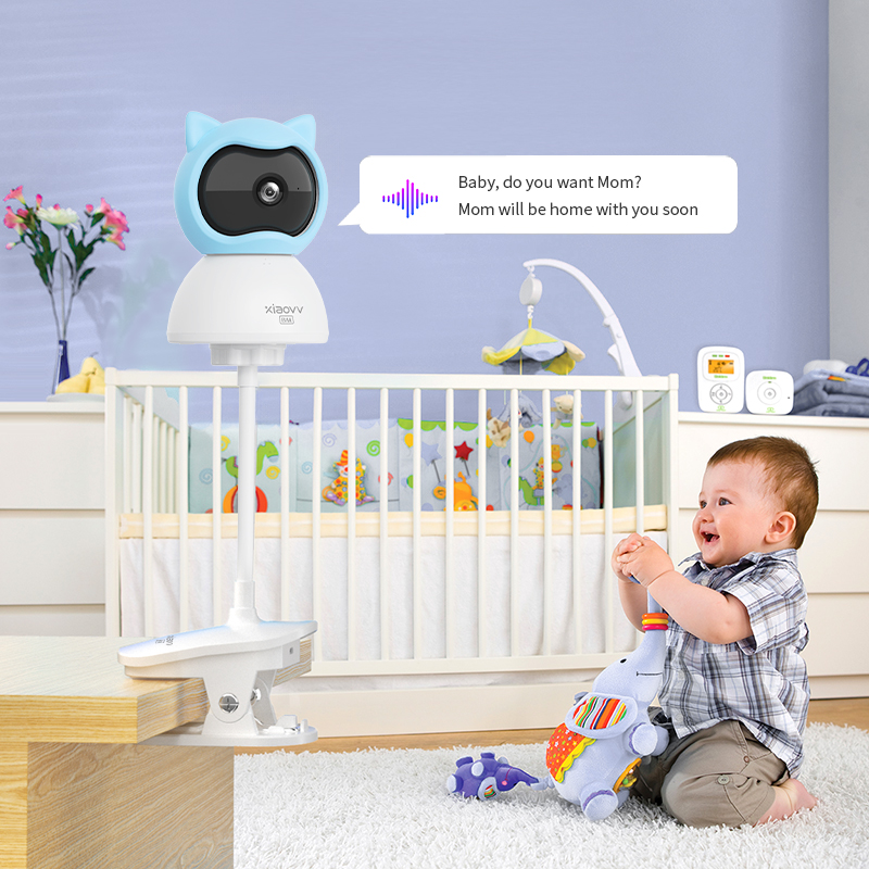4MP 와이파이 실내용 아기 모니터, 양방향 오디오,  - Home Security Bell 리뷰 및 가격