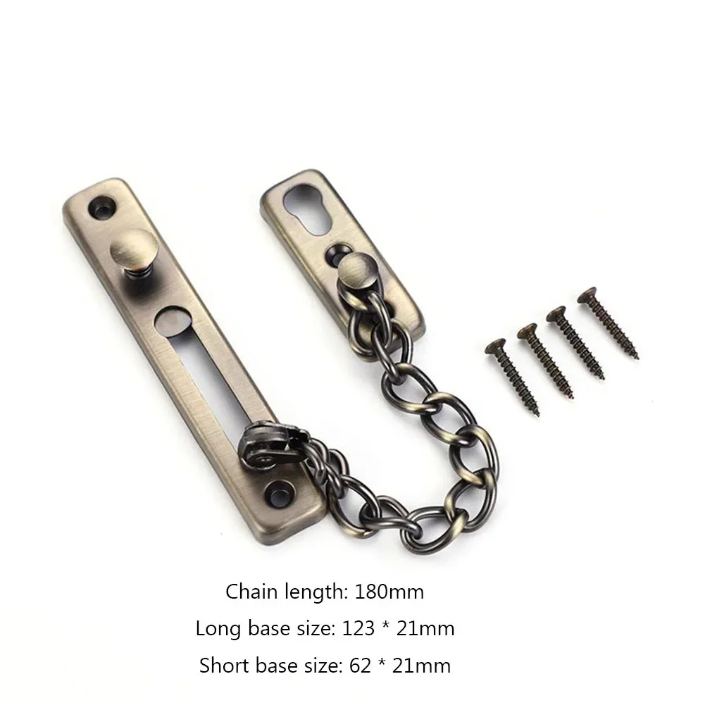 문짝 체인 문짝 잠금 볼트 체인, 어린이 안전 보안,  - Home Security Essential 리뷰 및 가격