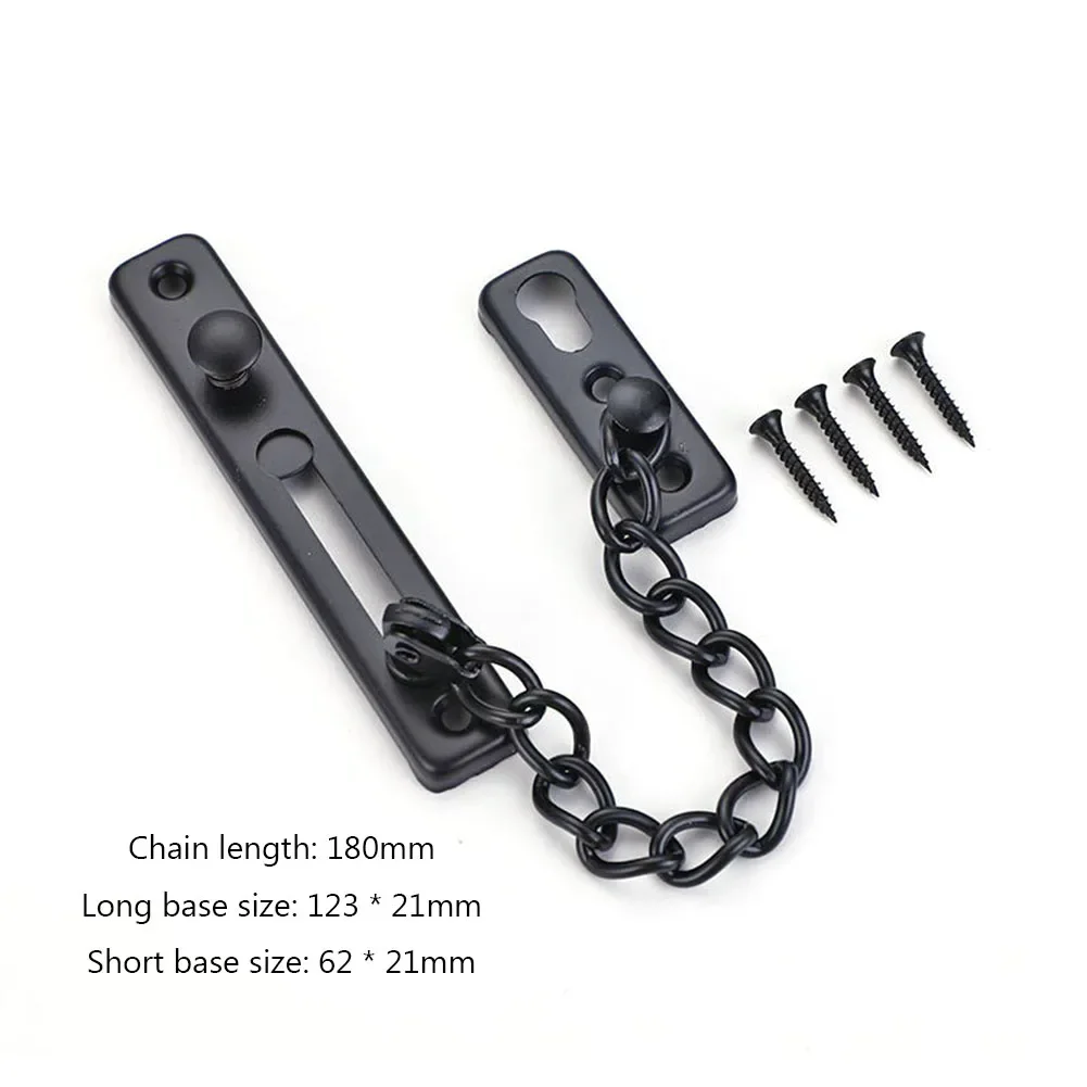 문짝 체인 문짝 잠금 볼트 체인, 어린이 안전 보안,  - Home Security Essential 리뷰 및 가격