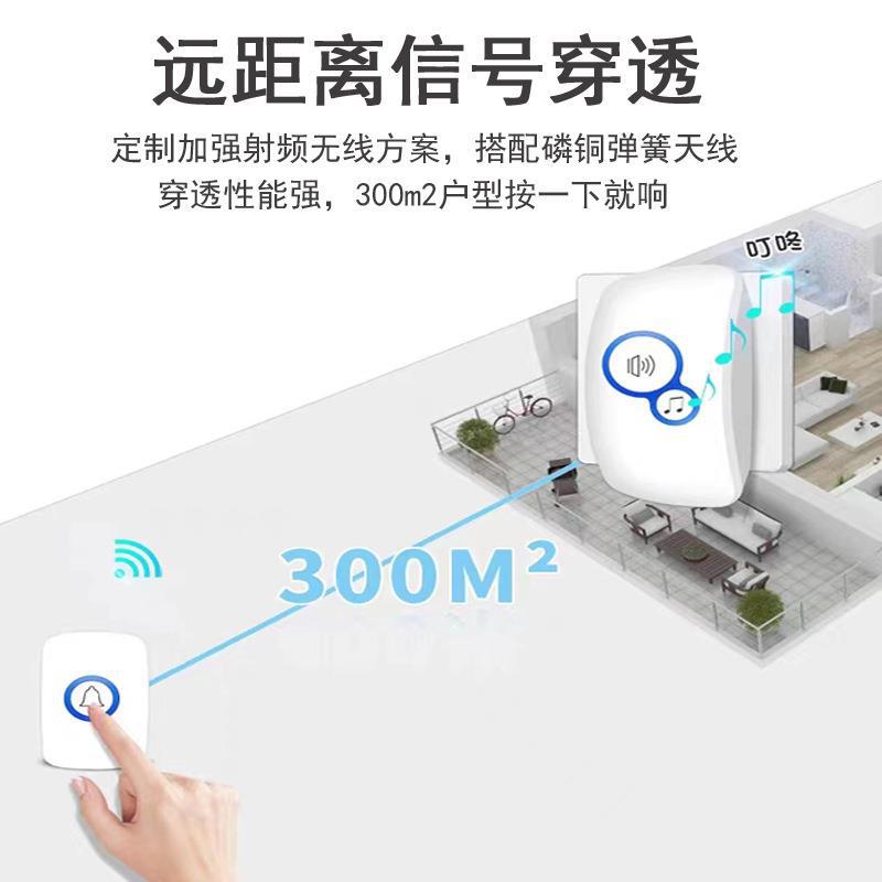 32가지 벨소리 무선 알람 게스트 웰컴 차임 도어벨 홈 - Home Security Bell 리뷰 및 가격