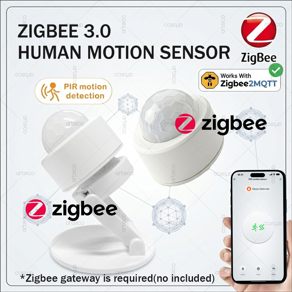 Zigbee 3.0 미니 PIR 모션 센서 인체 적외선 - Home Security Device 리뷰 및 가격