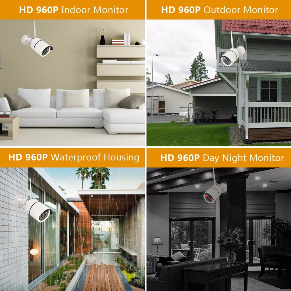 무선 홈 카메라 비디오 감시 시스템 4CH NVR 키트 - Home Security And Camera Systems 리뷰 및 가격