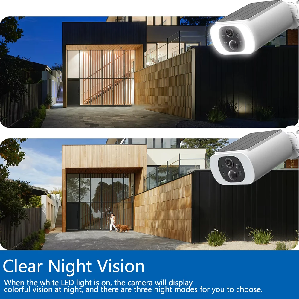 Tuya 5MP 태양광 보안 카메라 가정용 무선 야외  - Home Security Bell 리뷰 및 가격