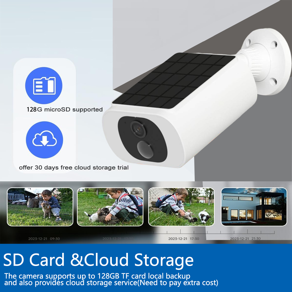 Tuya 5MP 태양광 보안 카메라 가정용 무선 야외  - Home Security Bell 리뷰 및 가격