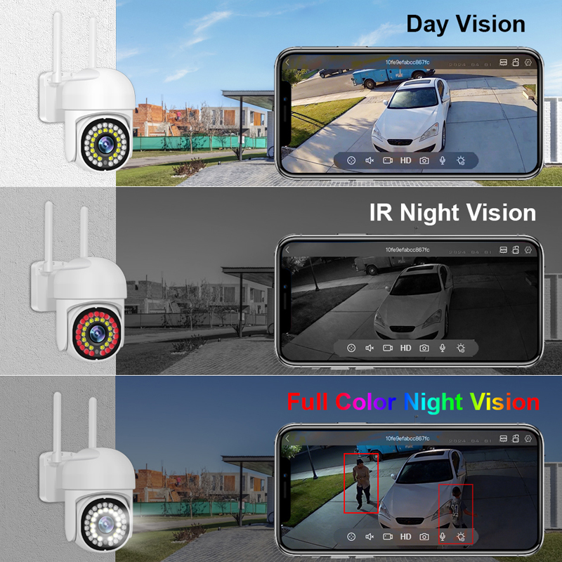 Smar 3MP 무선 CCTV 보안 카메라 시스템 PT - Home Security Bell 리뷰 및 가격