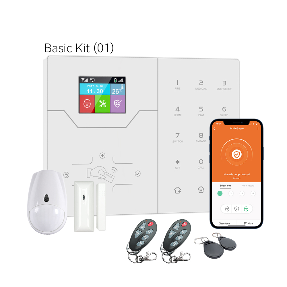 스마트 홈 알람 센터 HA-VGW, 4G WiFi 보안 - Home Security No Subscription 리뷰 및 가격