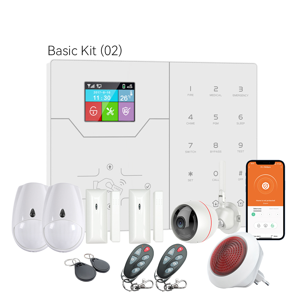 스마트 홈 알람 센터 HA-VGW, 4G WiFi 보안 - Home Security No Subscription 리뷰 및 가격
