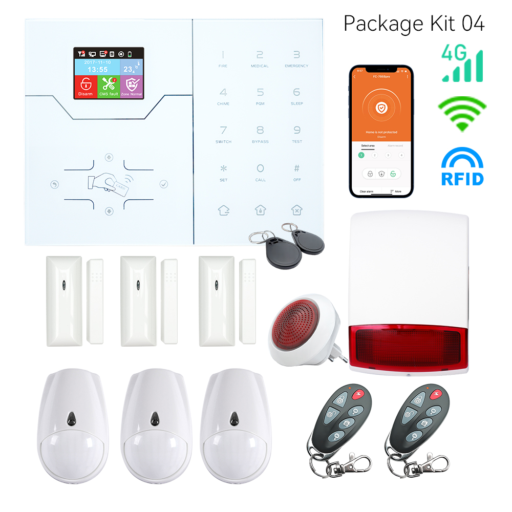 스마트 홈 알람 센터 HA-VGW, 4G WiFi 보안 - Home Security No Subscription 리뷰 및 가격